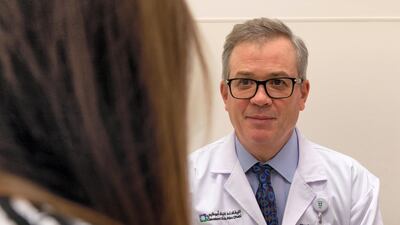 A growing demand for cancer surgery lies ahead but the UAE can cope according to Dr Stephen Grobmyer, chairman of the oncology institute at Cleveland Clinic Abu Dhabi. Courtesy: Cleveland Clinic Abu Dhabi
