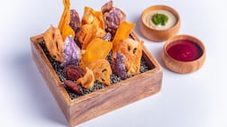 Avatara is offering 50 per cent off of its 10-course vegetarian tasting menu. Photo: Avatara