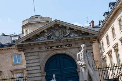 The College de France in Paris. AFP