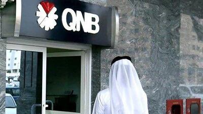 Qatar National Bank's profit rose 32 per cent. Ryan Carter / The National