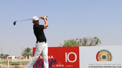 Josh Hill will be making back-to-back appearances on the European Tour in the UAE. Courtesy Mena Golf Tour