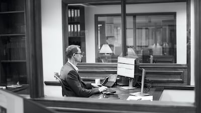 Investcorp's London office. Courtesy Investcorp