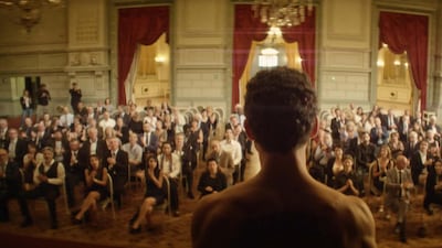 A scene from 'The Man Who Sold His Skin'