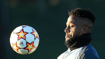 Liverpool striker Divock Origi controls the ball. AFP
