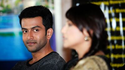 South Indian actor Prithviraj Sukumaran will be attending the show. Sarah Dea / The National