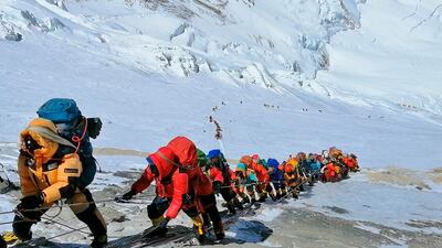 Mount Everest in Nepal faced its deadliest tourist season this May. AP Photo