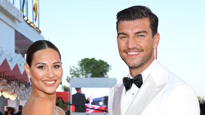 Beatrice Valli and Marco Fantini. Getty