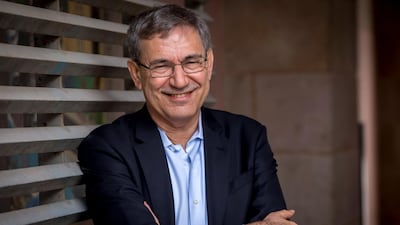 Nobel Prize-winning Turkish author Orhan Pamuk will attend the Sharjah International Book Fair. Getty Images