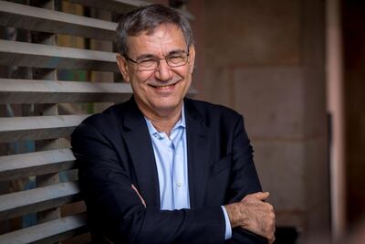 Nobel Prize-winning author Orhan Pamuk. Photo: Getty Images