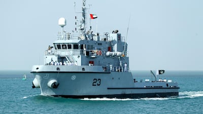 Scores of vessels arrived on Thursday.