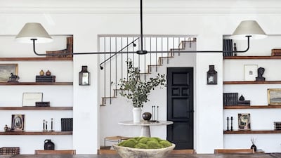 A space styled by The Expert, the online interior design platform co-founded by celebrity designer Jake Arnold