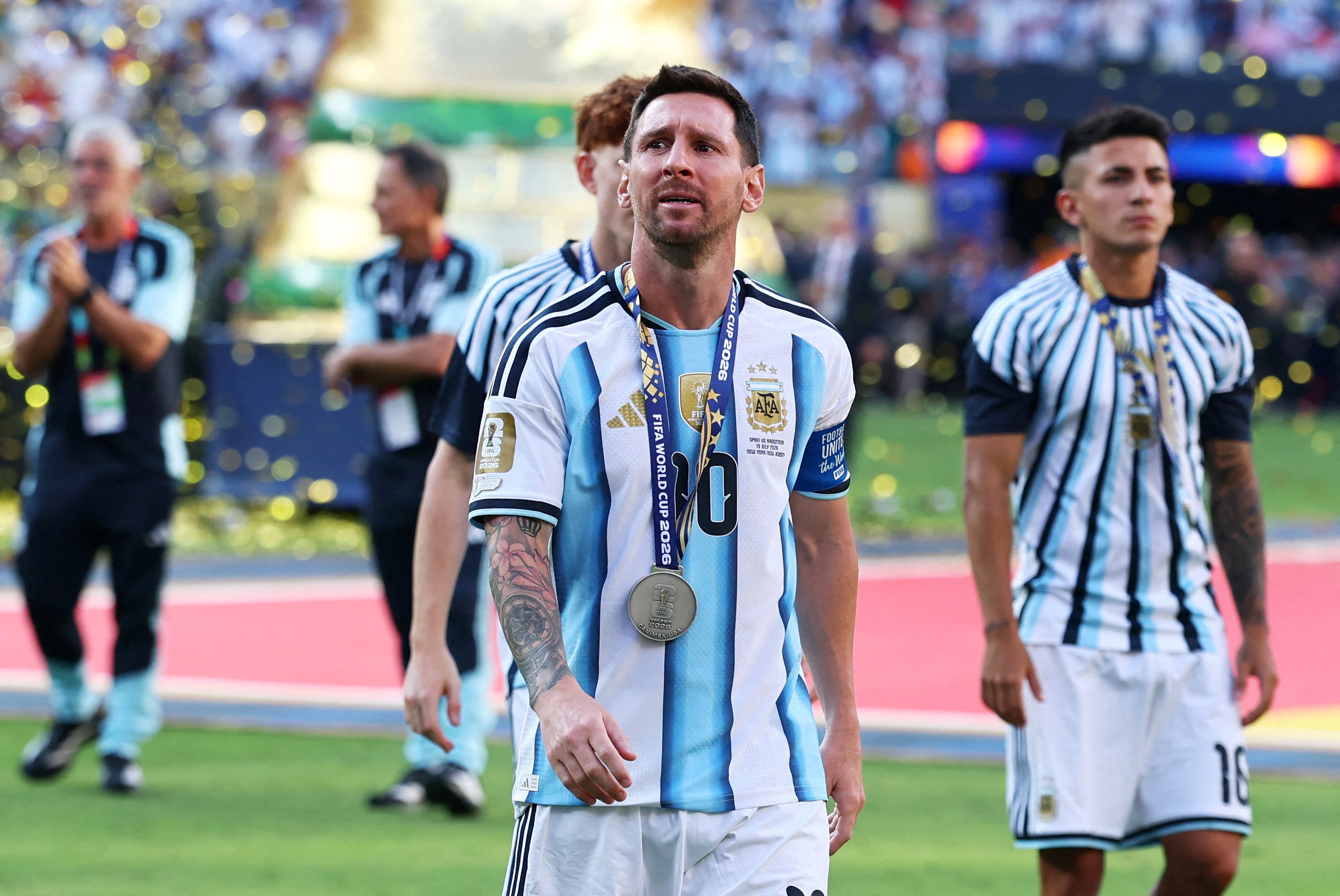 Image linked from the original feed: Lionel Messi should not hang up his boots just yet