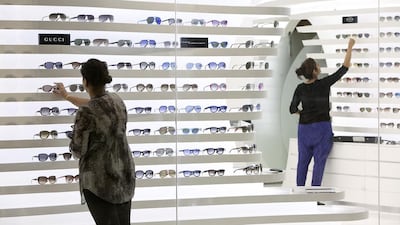 Almost half of the women aged 18 to 30 who were surveyed displayed signs linked with compulsive buying disorder. Silvia Razgova / The National