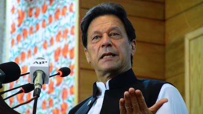 Mr Khan said the country's diaspora was a key asset for the country and ministers were looking at innovative ways to harness their wealth. AFP