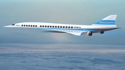 Sir Richard Branson is set to order 10 supersonic jets and herald a new era of 'affordable' supersonic travel. Courtesy - BOOM