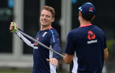 England's Jos Buttler. Philip Brown / Getty Images