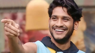 Bigg Boss Malayalam winner Akhil Marar. Photo: Akhil Marar / Instagram