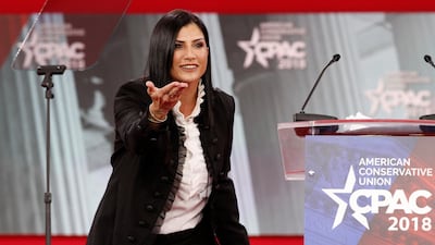 Ms Loesch said the NRA believes individual schools should decide whether to arm teachers. AP Photo/Jacquelyn Martin