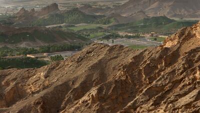 Lush oases, falaj water systems and the mysterious dome-shaped tombs of Hafeet have helped Al Ain to claim its place in the company of Egypt's pyramids and India's Taj Mahal.