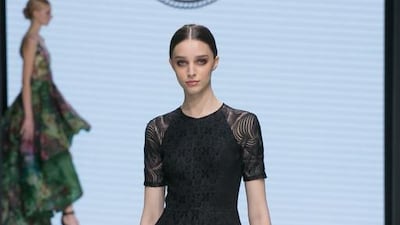 LBDs were pleasing and remained loyal to the Cinco code. Courtesy Michael Cinco and Couturissimo