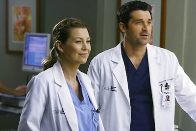 Patrick Dempsey and Ellen Pompeo in Grey's Anatomy (2005) IMDb