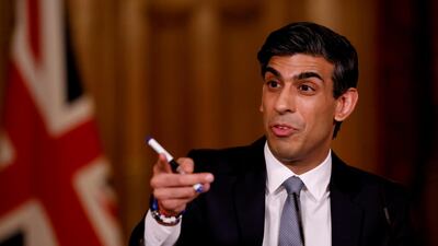 UK chancellor Rishi Sunak says Britain's approach to a digital tax is about 'finding a way of appropriately and fairly taxing large international digital companies'. Reuters