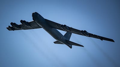 B-52s flying from British airbases are 'about to change the nature of the campaign' against Iran, analysts have said. Getty Images
