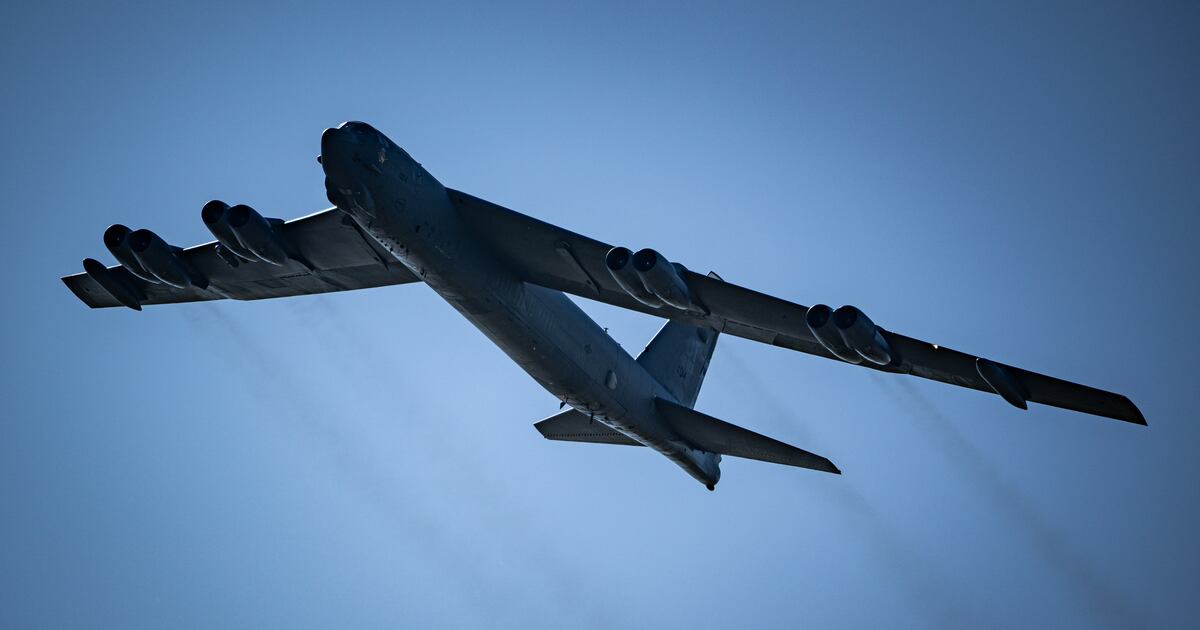 US Air Force to 'quadruple' its bomber strike power to hit Iran