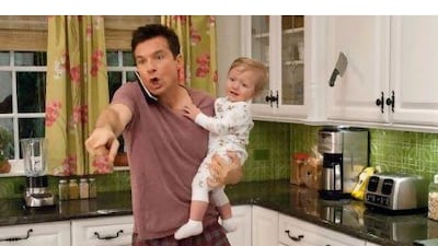 Jason Bateman stars as Dave Lockwood in The Change-Up - a movie that sees him playing a more manic character than his usual sarcastic straight man.