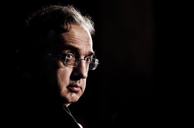 Sergio Marchionne. Bloomberg