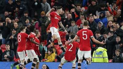 Manchester United defeated Wolves 3-0 in their FA Youth Cup semi-final. PA