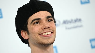 Actor Cameron Boyce has died at 20 years old, following a seizure. AFP
