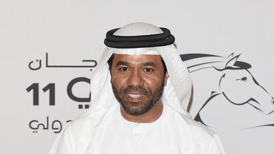 Waleed Al Shehhi attends the Dolphins premiere. Getty Images