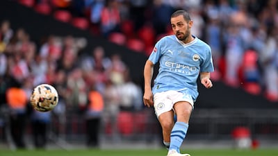 Bernardo Silva is expected to remain at Manchester City. Getty