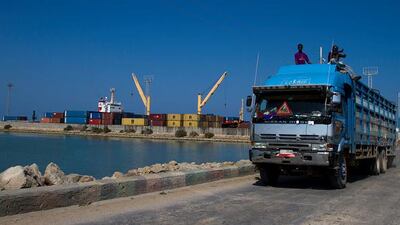 The lower house of parliament in Somalia a deal by Somaliland and DP World granting Ethiopia a stake in the Port of Berbera in Somaliland. Getty Images