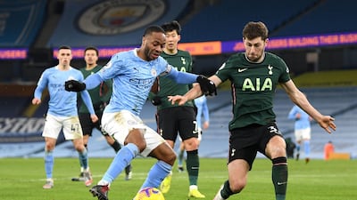 Ben Davies 4 – Struggled first against Phil Foden and then, when they swapped wings, Raheem Sterling. A torrid evening. PA