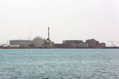 IAEA inspectors were allowed back in Iran this week for the first time since the 12-day war but only to visit Bushehr plant, pictured. Anadolu via Getty Images