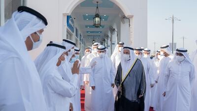 The Dh180 million initiative involves the construction of 105 buildings including 420 apartments and 319 shops overlooking Kalba Corniche. Wam