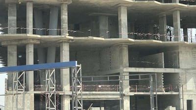 Reconstruction begins in South of Jeddah. Photo: The National