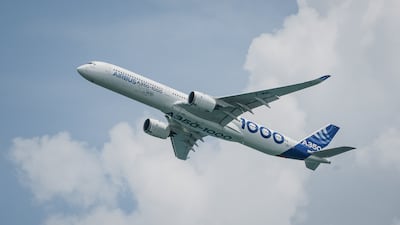 Airbus posted a 13 per cent decline in fourth-quarter profit, despite revenue increasing. EPA