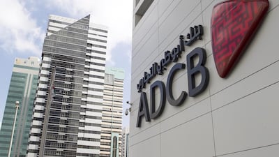 Abu Dhabi Commercial Bank - ADCB. Mona Al-Marzooqi / The National