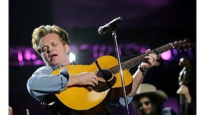 A reader says the rock and roll hall of fame, which has recently admitted John Mellencamp, is part of the 'establishment'. Larry Busacca / Getty Images