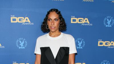 Melina Matsoukas arrives for the 72nd Annual Directors Guild of America Awards in Los Angeles on January 25, 2020. AFP