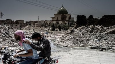A view of Al Nuri Mosque in Mosul, Iraq where ISIS declared a caliphate in 2015 Gus Palmer/Keo Films/presshandout