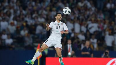 Al Jazira's Mark Boussoufa is proud of how his team performed at the Fifa Club World Cup. Hassan Ammar / AP Photo