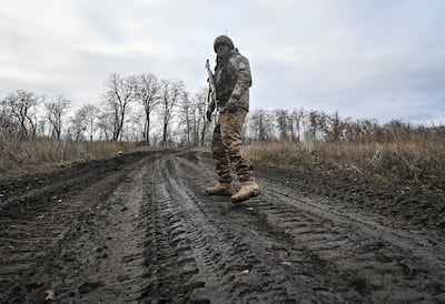 The IISS report said peace in Ukraine remained a remote possibility despite the election of Donald Trump. Reuters