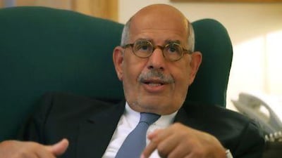 Mohamed ElBaradei says a deeply polarised Egypt needs political consensus to tackle the economic crisis.