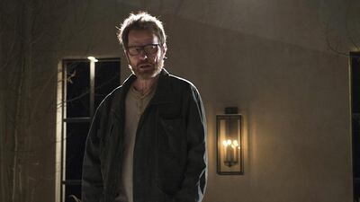 Bryan Cranston as Walter White in Breaking Bad. Courtesy AMC / AP Photo