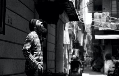 Rapper Prabh Deep is only 23 but considered a veteran in New Delhi. Courtesy Azadi Records