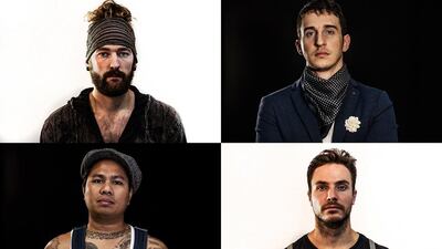 David Beats Goliath is one of the bands performing at the Rhythm of Arts Festival. Courtesy David Beats Goliath / Mandolin Media